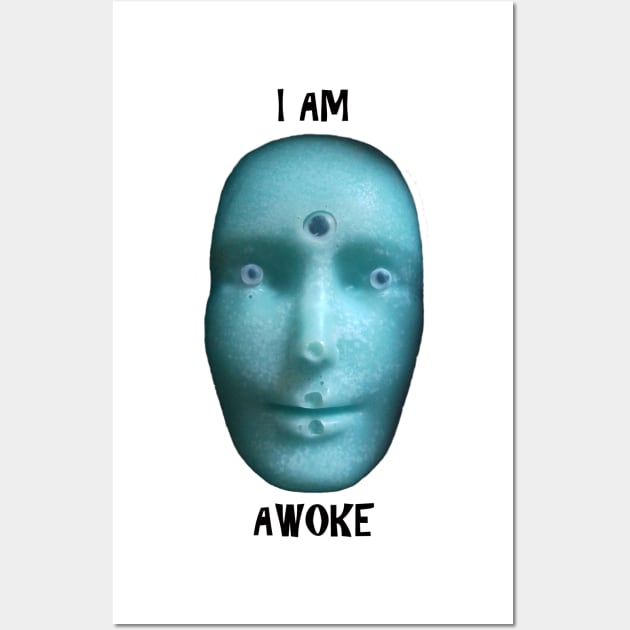 I AM AWOKE Wall Art by WorldAroundEwe